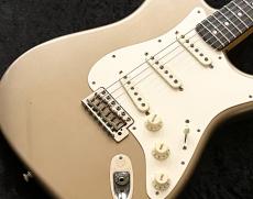 Fender Custom Shop Master Built Series Kyle Mcmillin 1959 Stratocaster Journeyman Relic / Aged Shoreline Gold_3