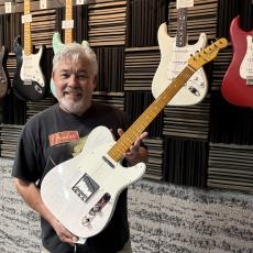 Fender Custom Shop Master Built Series David Brown 1959 Telecaster Deluxe Closet Classic / White Blonde