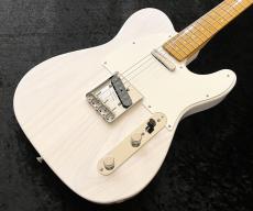 Fender Custom Shop Master Built Series David Brown 1959 Telecaster Deluxe Closet Classic / White Blonde_2