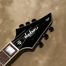 Jackson USA USA Signature Marty Friedman MF-1, Gloss Black with White Bevels_4