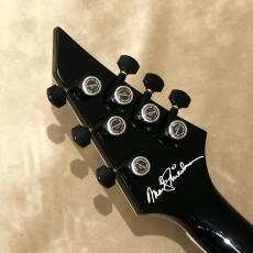 Jackson USA USA Signature Marty Friedman MF-1, Gloss Black with White Bevels_5