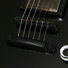 Jackson USA USA Signature Marty Friedman MF-1, Gloss Black with White Bevels_7