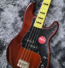 Squier Classic Vibe '70s Precision Bass Walnut / Maple【特価】