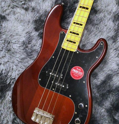 Squier Classic Vibe '70s Precision Bass Walnut / Maple【特価】