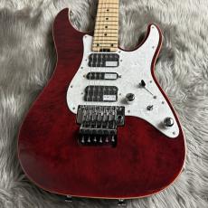 SCHECTER SD-2-24-AL -See-Thru Red/Maple【現物画像】【最大36回分割無金利キャンペーン実施中】