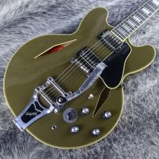 Epiphone Shinichi Ubukata ES-355 Custom Bigsby ver.02 Olive Drab