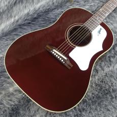 Gibson 60s J-45 Original Adj Saddle Wine Red