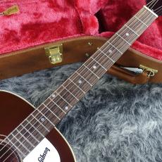 Gibson 60s J-45 Original Adj Saddle Wine Red_2
