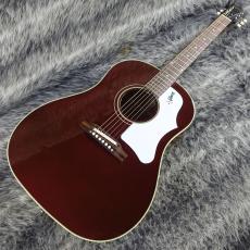 Gibson 60s J-45 Original Adj Saddle Wine Red_4