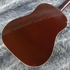 Gibson 60s J-45 Original Adj Saddle Wine Red_5
