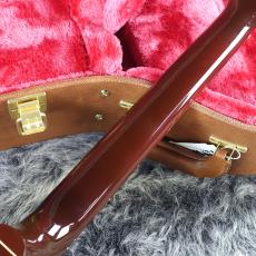 Gibson 60s J-45 Original Adj Saddle Wine Red_6