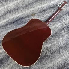 Gibson 60s J-45 Original Adj Saddle Wine Red_8