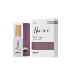 D'Addario Woodwinds/RICO ORGANIC RESERVE CLASSIC リード B♭クラリネット用 オーガニック レゼルヴ クラシック ODCT1035