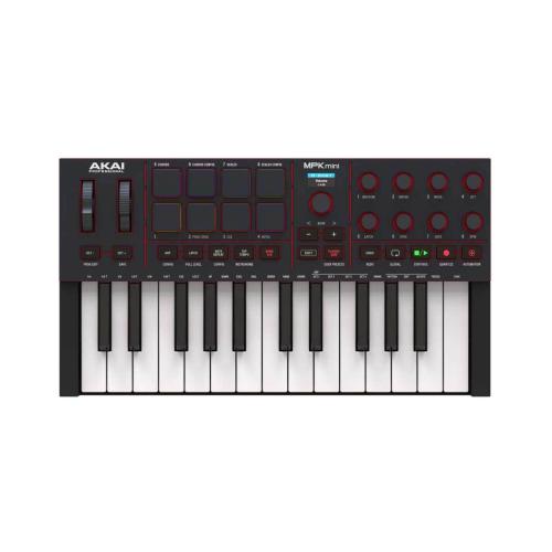 AKAI MPK Mini IV Black (ブラック) MIDIキーボードコントローラー