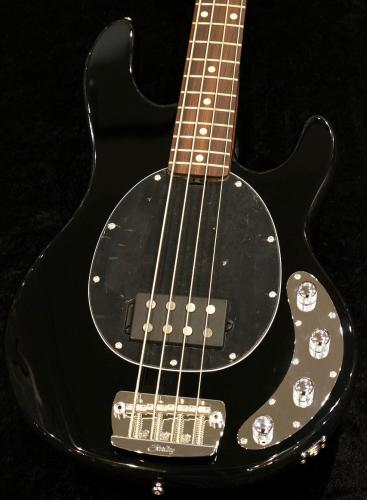Sterling by MUSIC MAN 【クリアランスセール】StingRay RAY34 Black ST-RAY34-BK-R2【4.13kg】【アルニコピックアップ搭載】