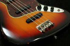 Provision Custom Order VJB-PS-KGF#002-J-LALD-3TS-RELIC 3TS Aged【4.16kg】【現地選定木材】【ハカランダ指板】_3