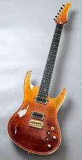 Valenti Guitars Nebula Carved -HAWAIIAN SUNSET- (KS-RUN 2022 #32) 【3.96kg】_2