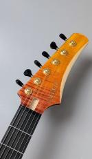Valenti Guitars Nebula Carved -HAWAIIAN SUNSET- (KS-RUN 2022 #32) 【3.96kg】_5