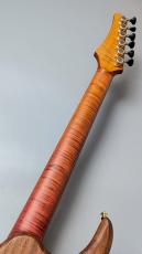 Valenti Guitars Nebula Carved -HAWAIIAN SUNSET- (KS-RUN 2022 #32) 【3.96kg】_8