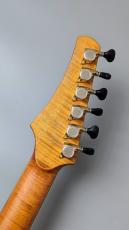 Valenti Guitars Nebula Carved -HAWAIIAN SUNSET- (KS-RUN 2022 #32) 【3.96kg】_9