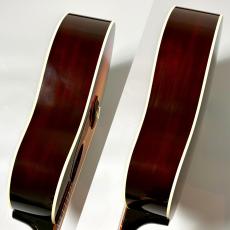 Gibson 【GibsonExpo出展品】J-45 Red Spruce Triburst 2024年製_5