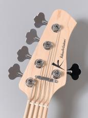 Kikuchi Guitars Hermes MV5 / Trans Black【重量3.98kg】【即納可能】_7