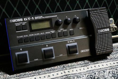BOSS GT-1 Guitar Effects Processor