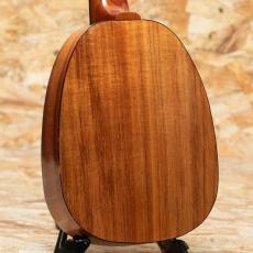 URABE [占部ウクレレ] M-46P Hawaiian Koa Medium Pineapple_2