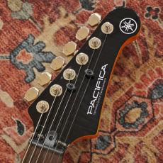 YAMAHA PACIFICA 611VFM TBL (Translucent Black)_7