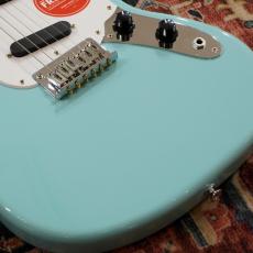 Squier Squier Sonic Mustang, Maple Fingerboard, White Pickguard / Daphne Blue_3