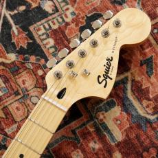 Squier Squier Sonic Mustang, Maple Fingerboard, White Pickguard / Daphne Blue_6