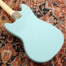 Squier Squier Sonic Mustang, Maple Fingerboard, White Pickguard / Daphne Blue_8
