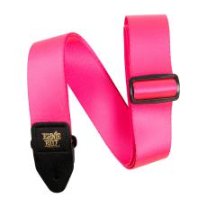 ERNIE BALL Premium Guitar Strap/Bass Strap - Neon Pink P05321 【特価】