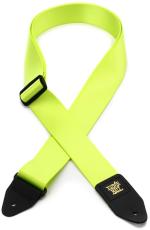 ERNIE BALL Premium Guitar Strap/Bass Strap - Neon Green P05320 【特価】_2
