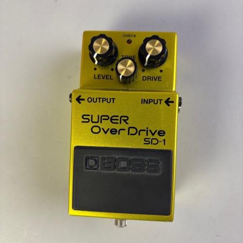 BOSS SD-1 50th Anniversary Pedals