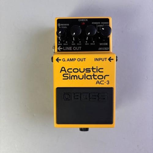 BOSS AC-3 Acoustic Simulator