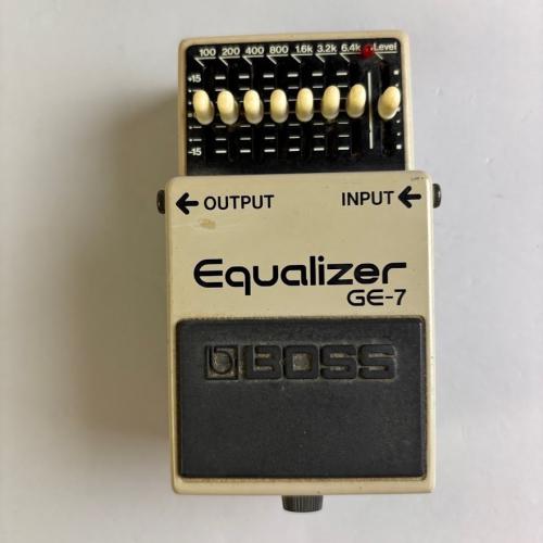 BOSS GE-7 Equalizer　Made In Japan