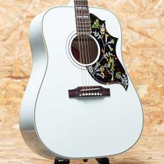 Gibson Hummingbird Maple Alpine White