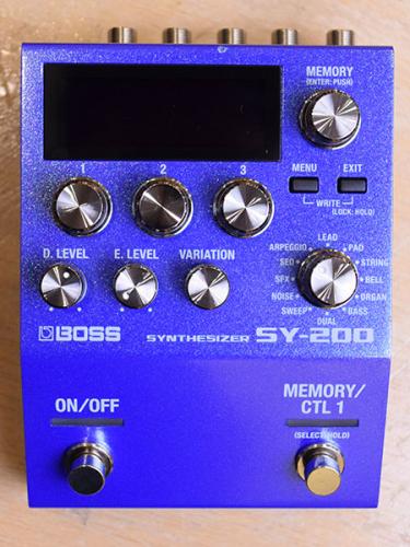 BOSS SY-200/Synthesizer