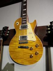 Gibson Custom Shop 1959 Historic Les Paul Reisuue Standard VOS Green Lemon_3