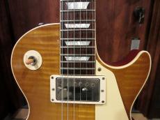 Gibson Custom Shop 1959 Historic Les Paul Reisuue Standard VOS Green Lemon_4