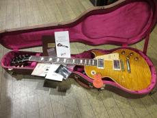 Gibson Custom Shop 1959 Historic Les Paul Reisuue Standard VOS Green Lemon_5