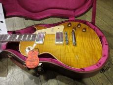 Gibson Custom Shop 1959 Historic Les Paul Reisuue Standard VOS Green Lemon_6