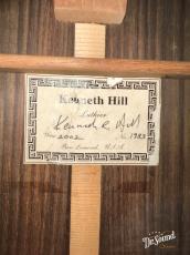 ケネス・ヒル　Kenneth Hill 2002年製_8
