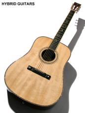 Maestro Guitars Traditional Series D-IR Figured Khaya Mahogany Natural 2017_3