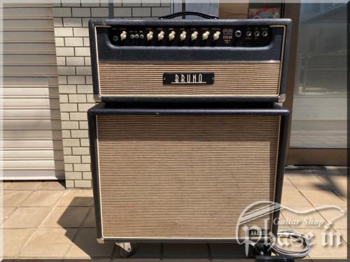 BRUNO SUPER100 / EL34 HEAD & CABINET 