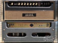 BRUNO SUPER100 / EL34 HEAD & CABINET _3