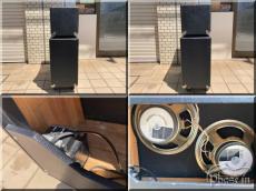 BRUNO SUPER100 / EL34 HEAD & CABINET _6
