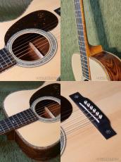 Martin -Custom Shop- 000-45 (Adirondack / Cocobolo) -2024USED!!-【48回迄金利0%対象】_9