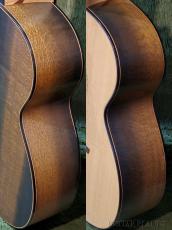 Lowden O-50 (Ancient Bog Oak/Sitka) w/Bevel,Figured Maple Neck&Leaf Inlays -2019USED-【48回迄金利0%対象】_4